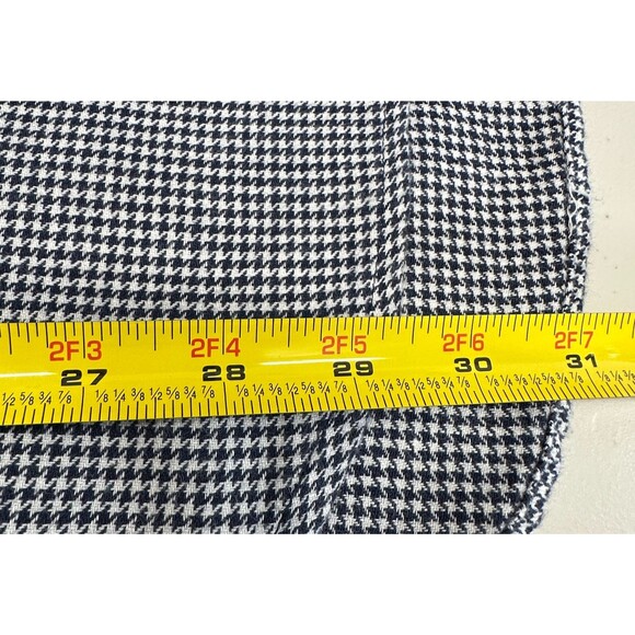Bugle Boy Original Shirt Men's SZ L Houndstooth Button Up Sleeve & Chest Pockets - Picture 8 of 10